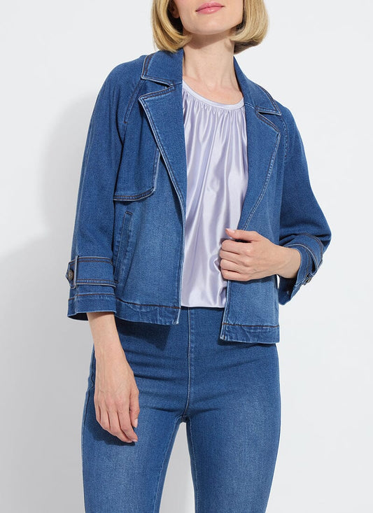Lysse Jeanne Cropped Denim 24-3521-M9