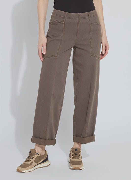 Lysse Penelope Curved Cuffed Pant 10-3644-M9