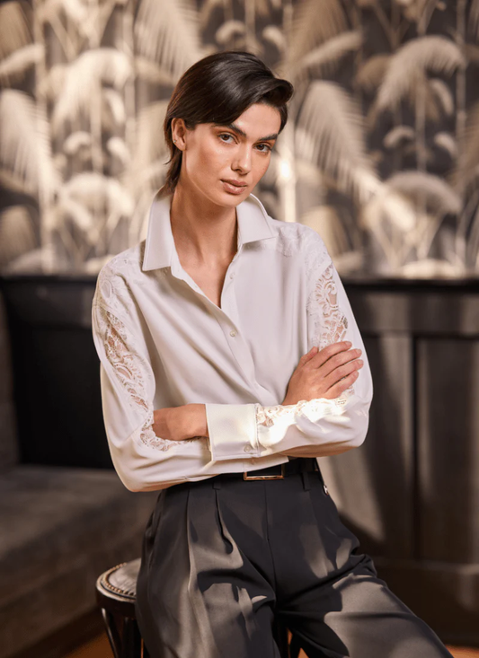 Lysse Natasha Lace Shirt 23-3670-M4