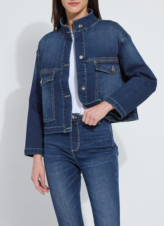 Lysse Solene Everyday Denim Jacket 24-3661-M9