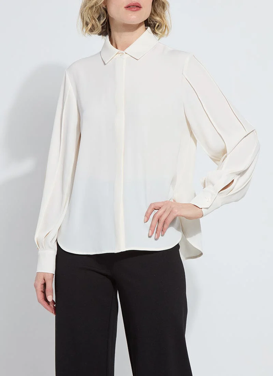 Lysse Ivette Pleated Ballon Slv 23-3670M-4