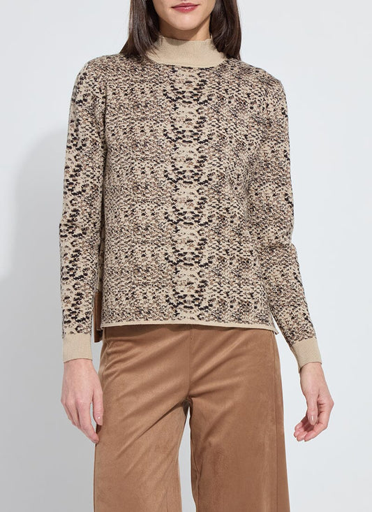 Lysse Declan Mock Neck Sweater 23-3693-M7