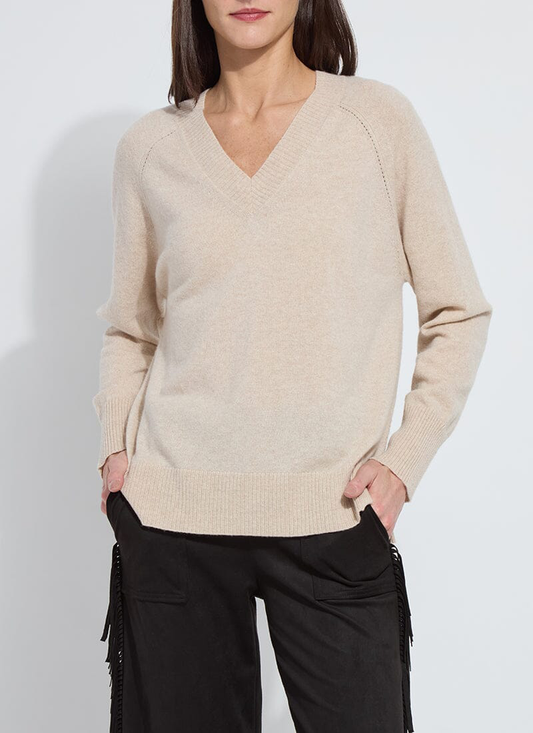 Lysse Aveline Cashmere Sweater 23-3700-M7