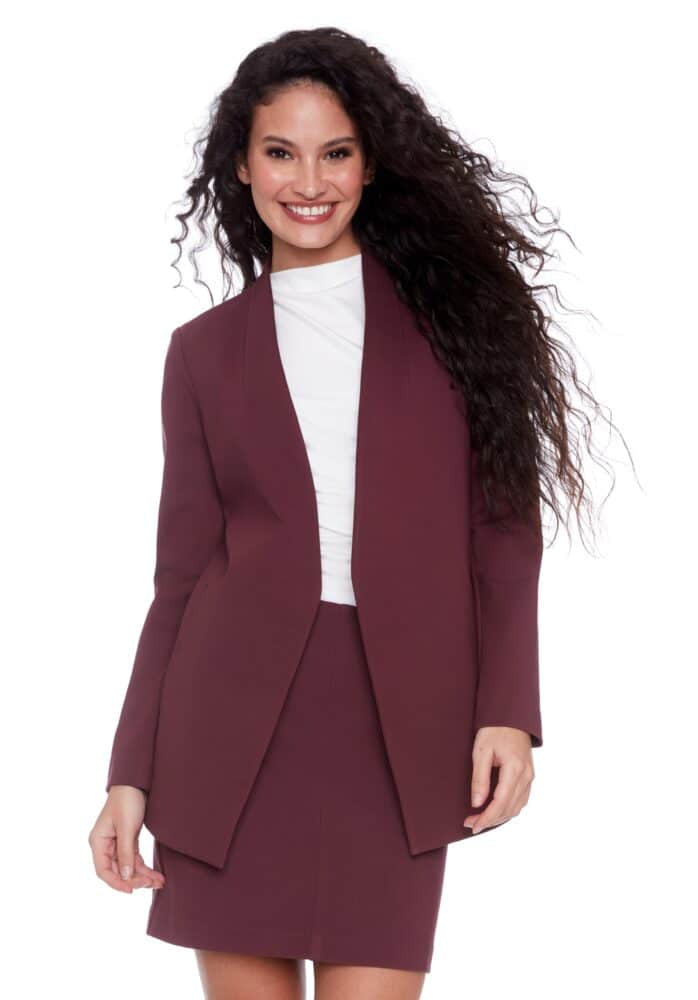 ILTM Nevada Solid Ponte Blazer 428021