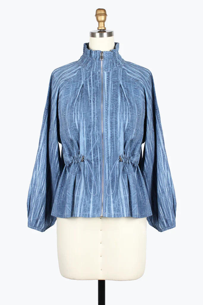 Damee Striped Tie-Dye Jacket 5047