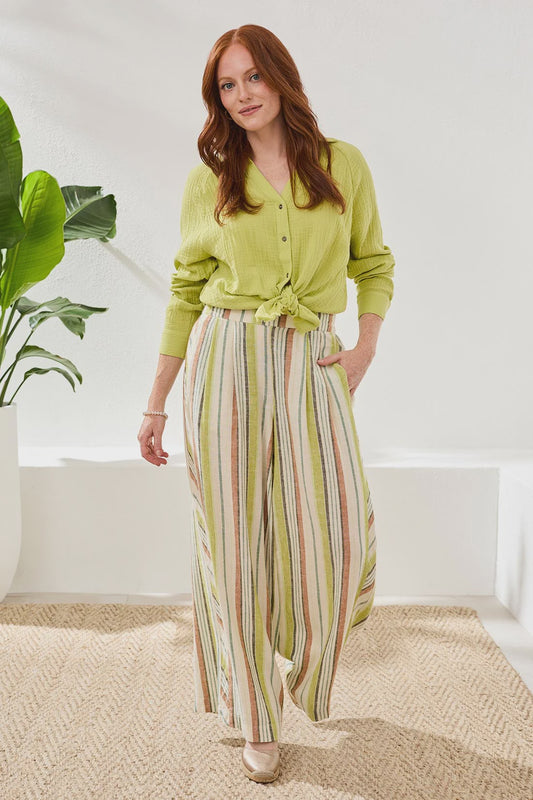 Tribal Flowy Pant 5753O-5400