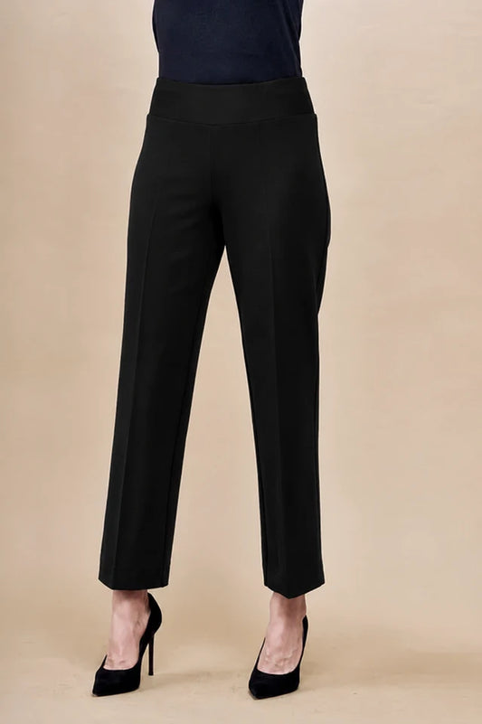 Insight | Selena Scuba Bootcut | Solid Modern Bootcut Pant BCP8909MB