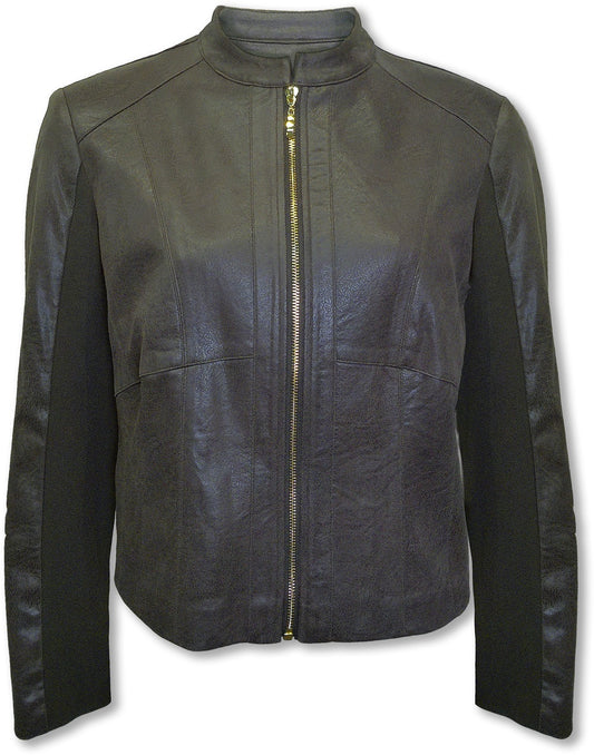 Insight Vegan Leather Jacket BCJ4721