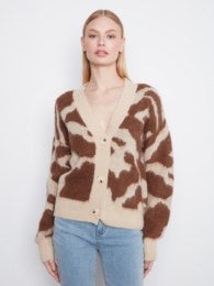 Charlie B Drop Shoulder Cardigan C2164/809C