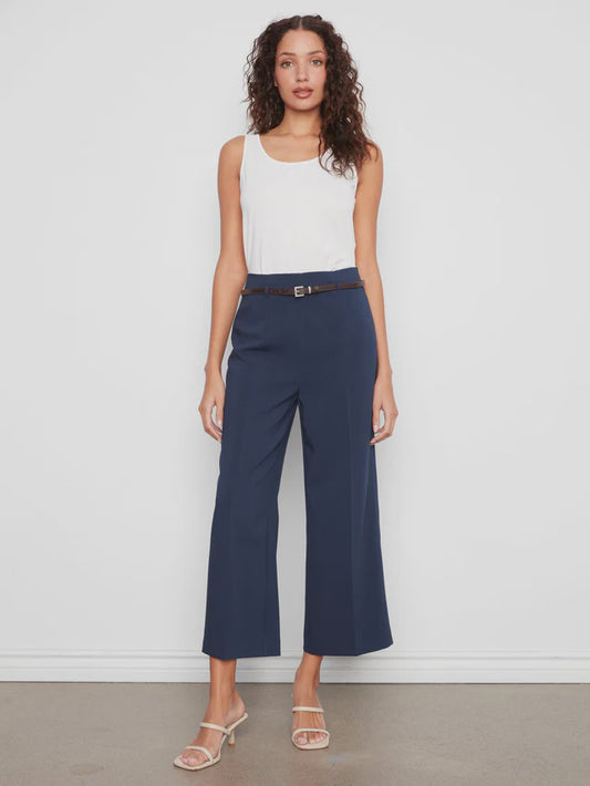 Charlie B Belted Trousers C5723/838B