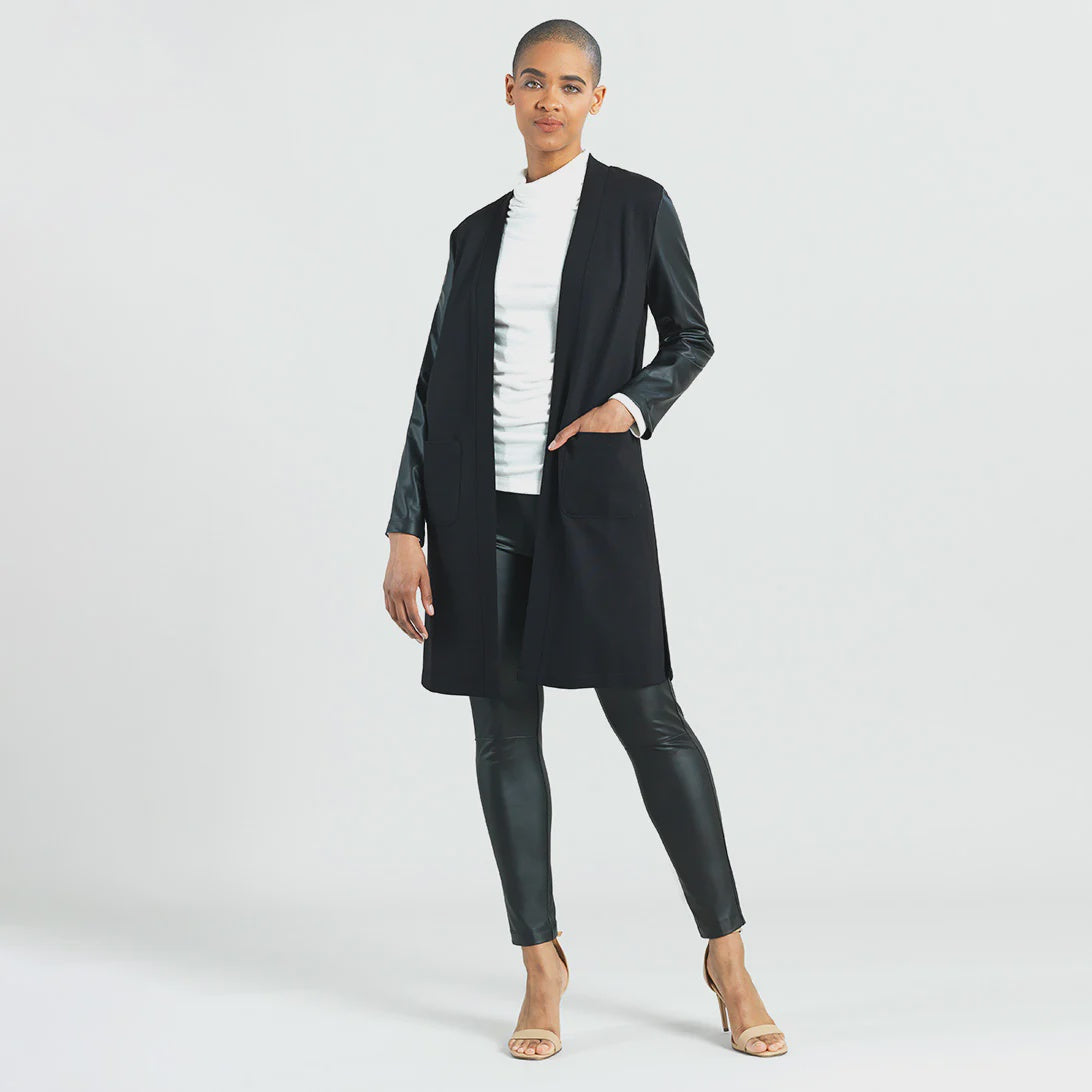 Clara Sunwoo Ponte Knit Cardigan CA55RL