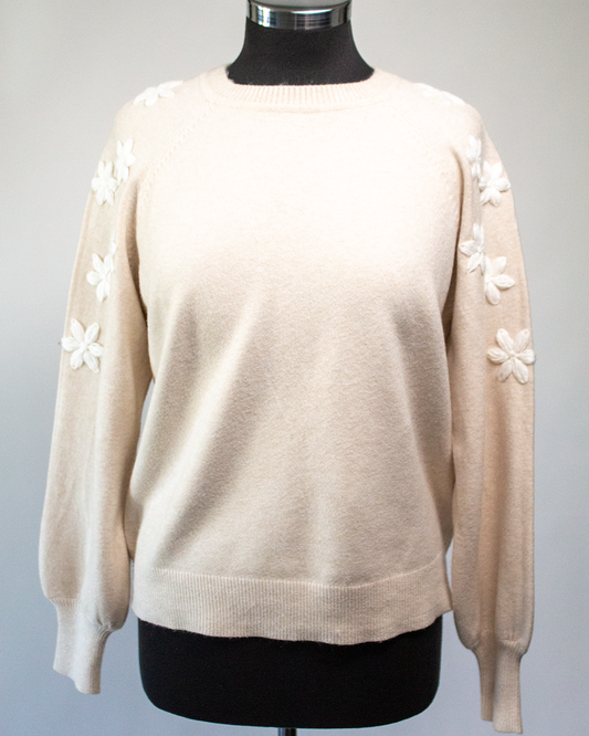 Charlie B Crew Neck Sweater C2850E/ 974A