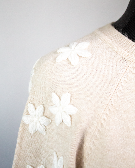 Charlie B Crew Neck Sweater C2850E/ 974A