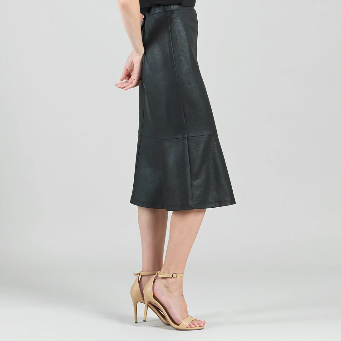 Clara Sunwoo Leather Skirt SK44L