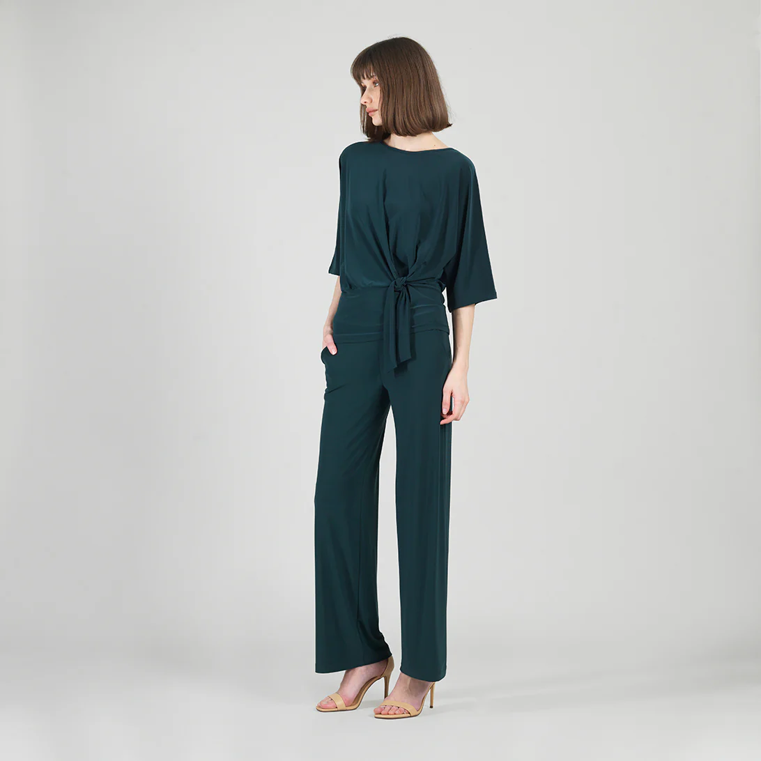 Clara Sunwoo Side Tie Top T207