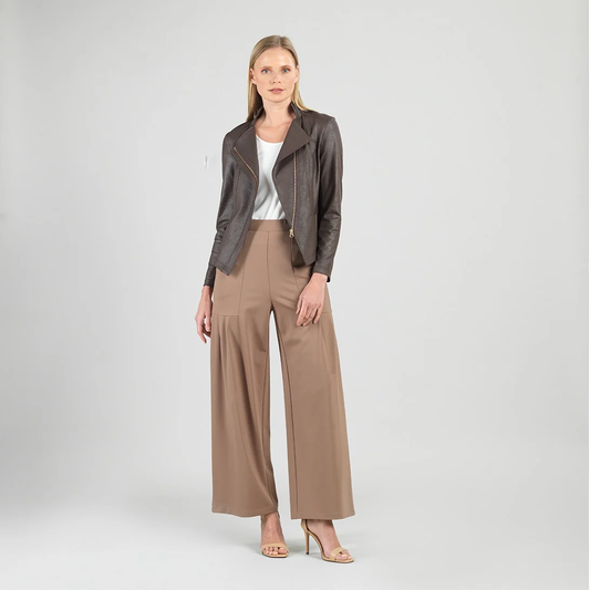 Clara Sunwoo Classic Leather Jacket JK161