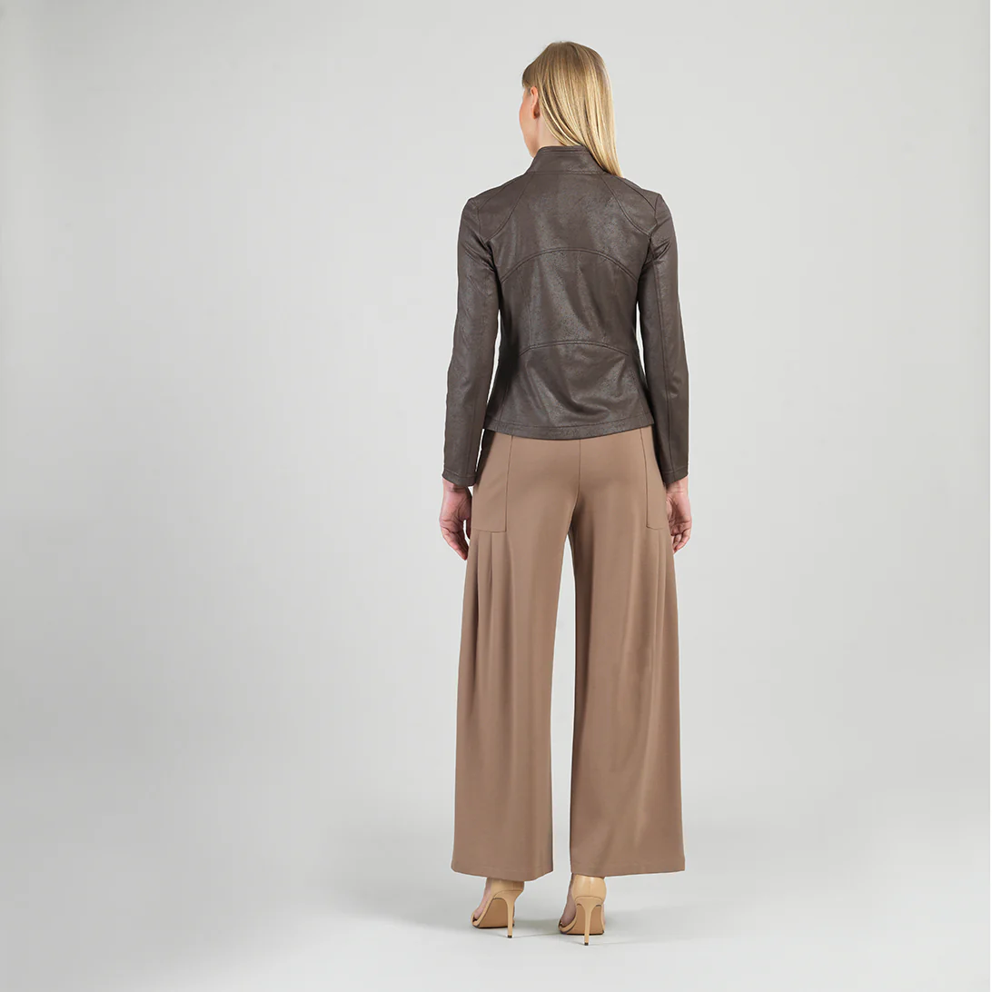 Clara Sunwoo Classic Leather Jacket JK161