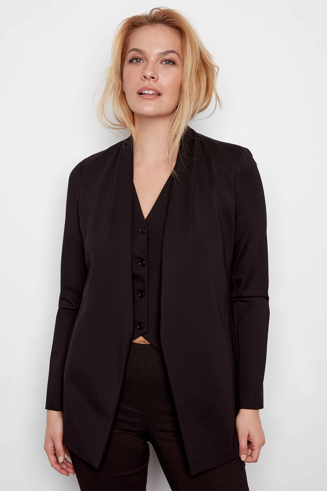 ILTM Nevada Solid Ponte Blazer 428021