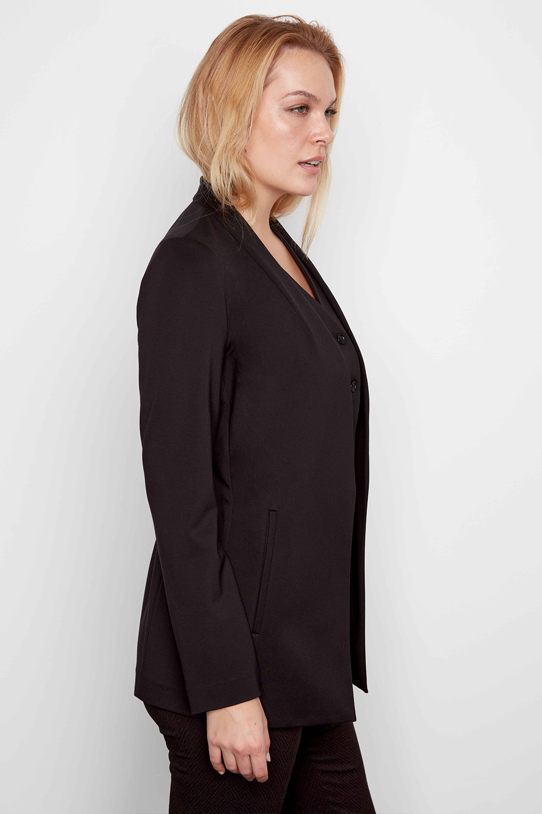 ILTM Nevada Solid Ponte Blazer 428021