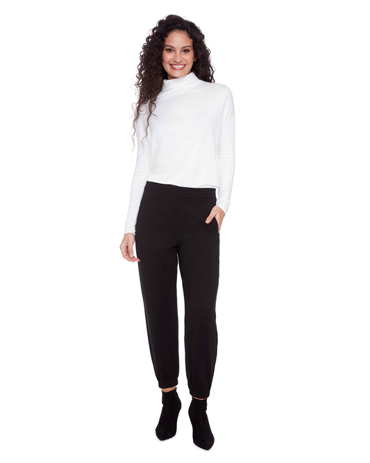 ILTM Carly Ponte Jogger Pant 526041