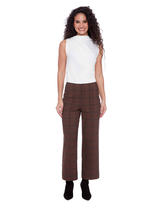 ILTM Jenny Plaid Techno Pant 526005