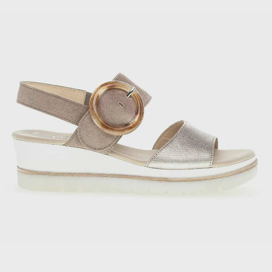 Gabor Shoes Satin/Met. 44.645.62