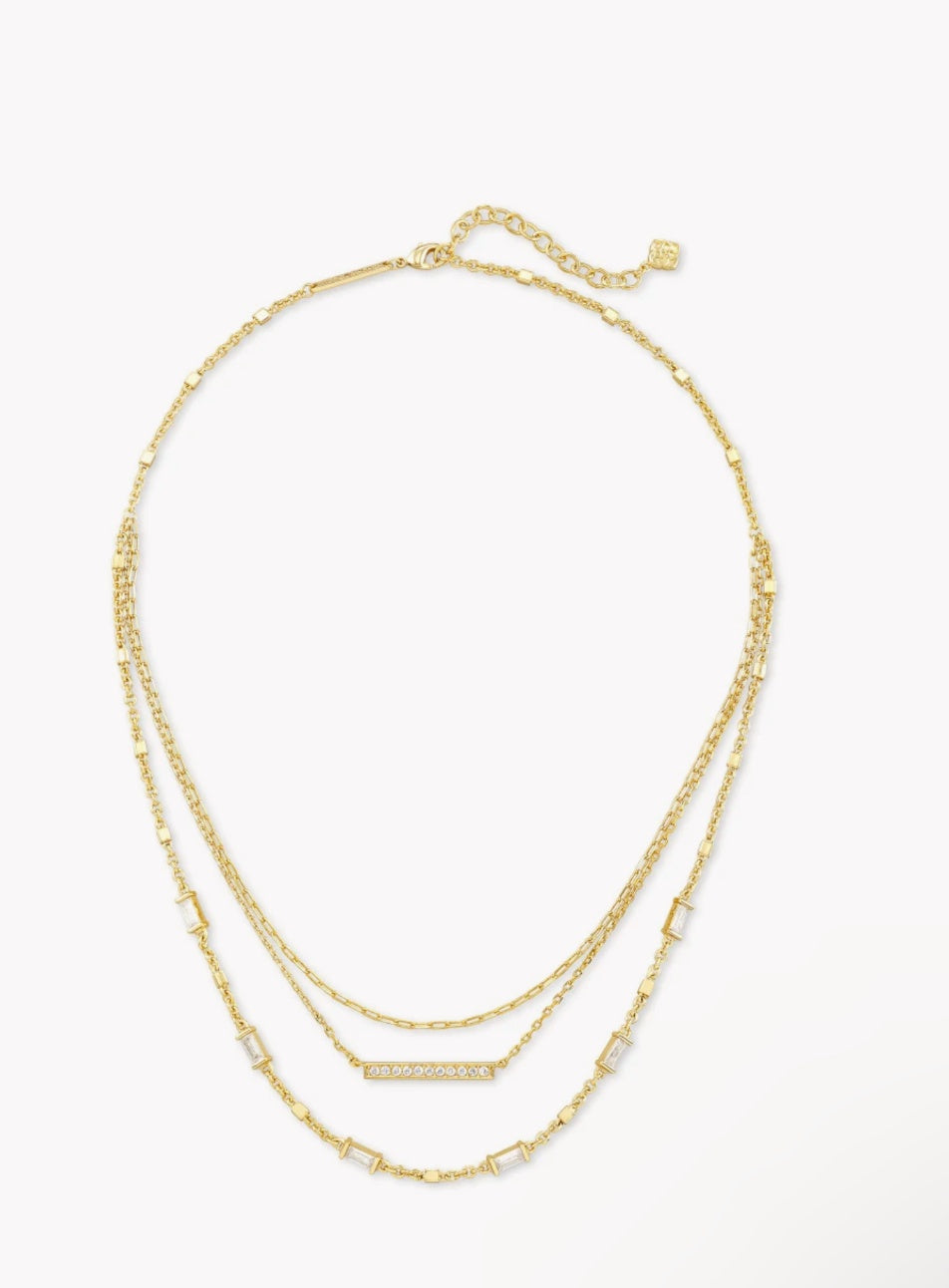 ADDISON MULTI STRAND NECKLACE