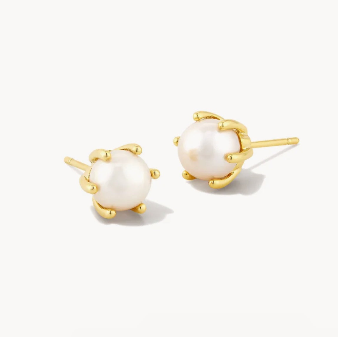 ASHTON PEARL STUD EARRINGS