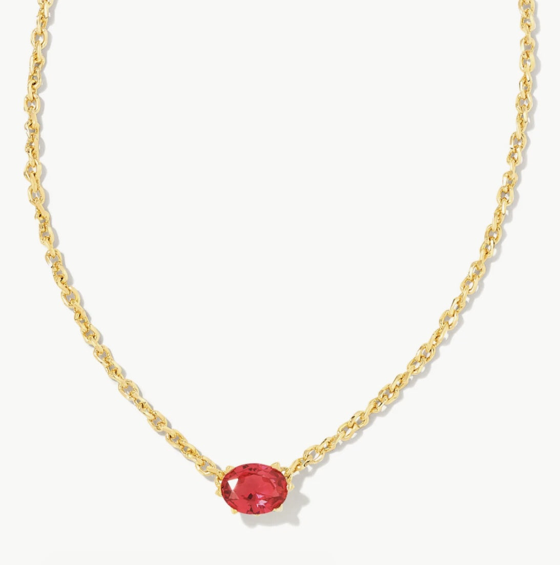 CAILIN CRYSTAL PENDANT NECKLACE