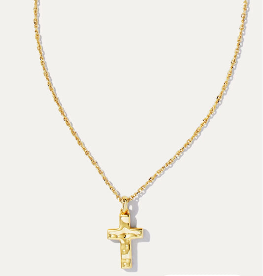 CROSS PENDANT NECKLACE