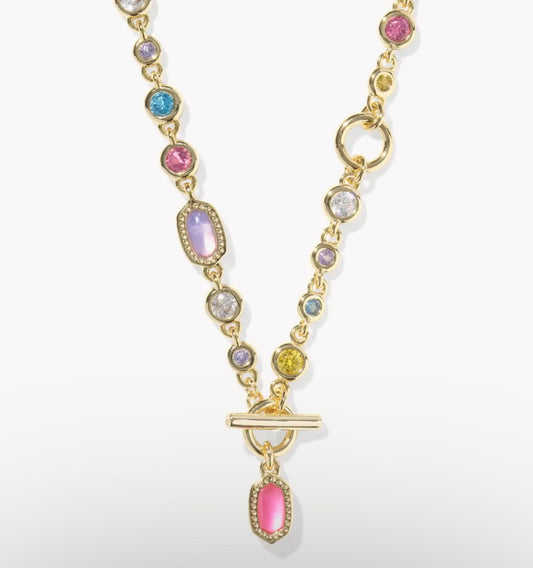 KENDRA SCOTT MINI ELISA ABBIE STRAND NECKLACE