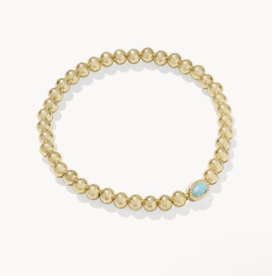KENDRA SCOTT MINI ELAINA STRETCH BRACELET