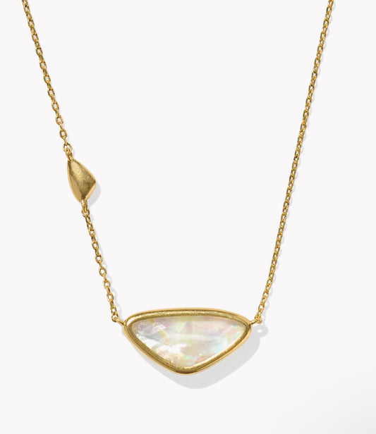 KENDRA SCOTT MARGOT SHORT PENDANT NECKLACE