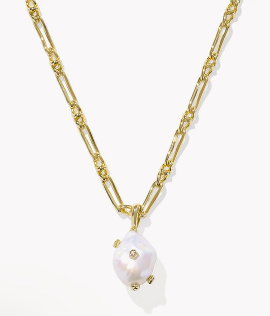 KENDRA SCOTT MELODY SMALL LONG PENDANT NECKLACE