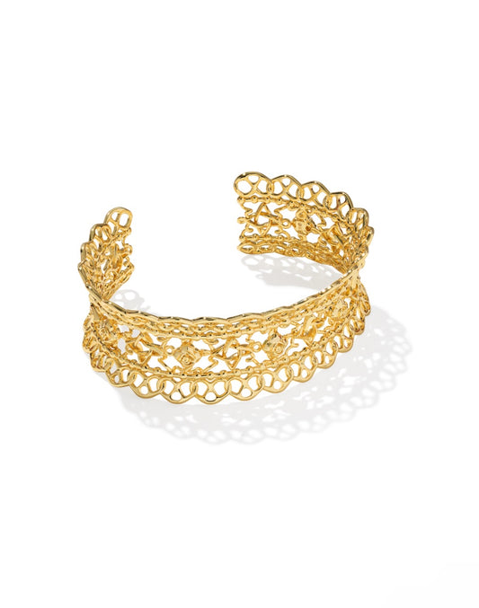 KENDRA SCOTT KRISTA LACE CUFF BRACELET
