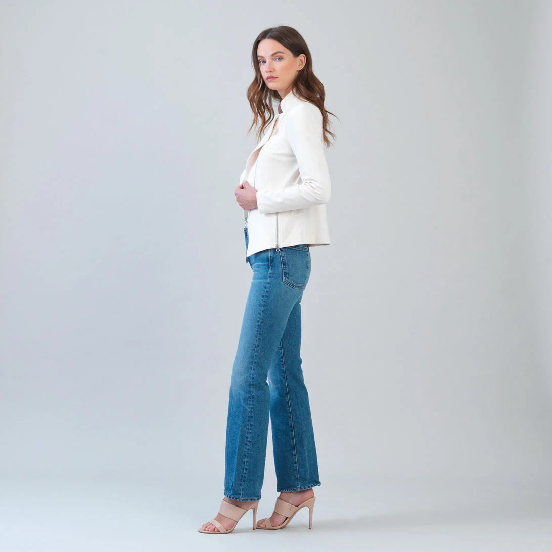 Clara Sunwoo Suede Jacket JK161W