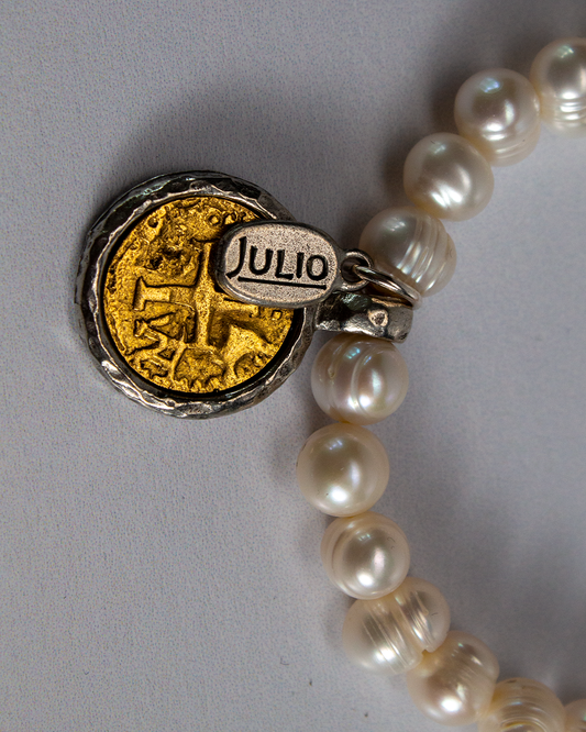 Julio Designs Fairy Freshwater Pearl Bracelet