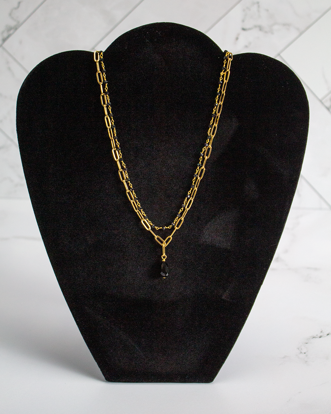 Julio Designs Fanta Gemstone Necklace