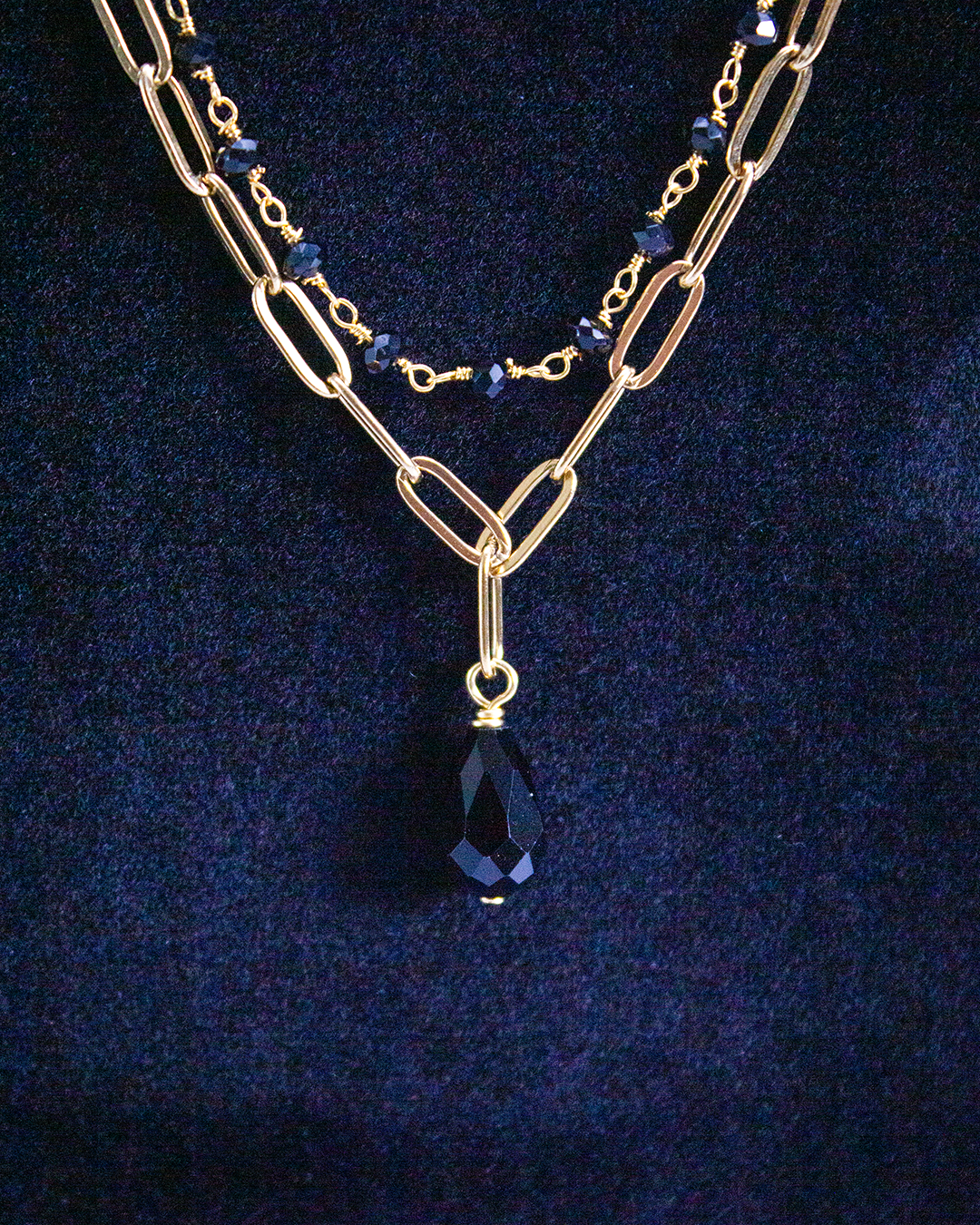 Julio Designs Fanta Gemstone Necklace