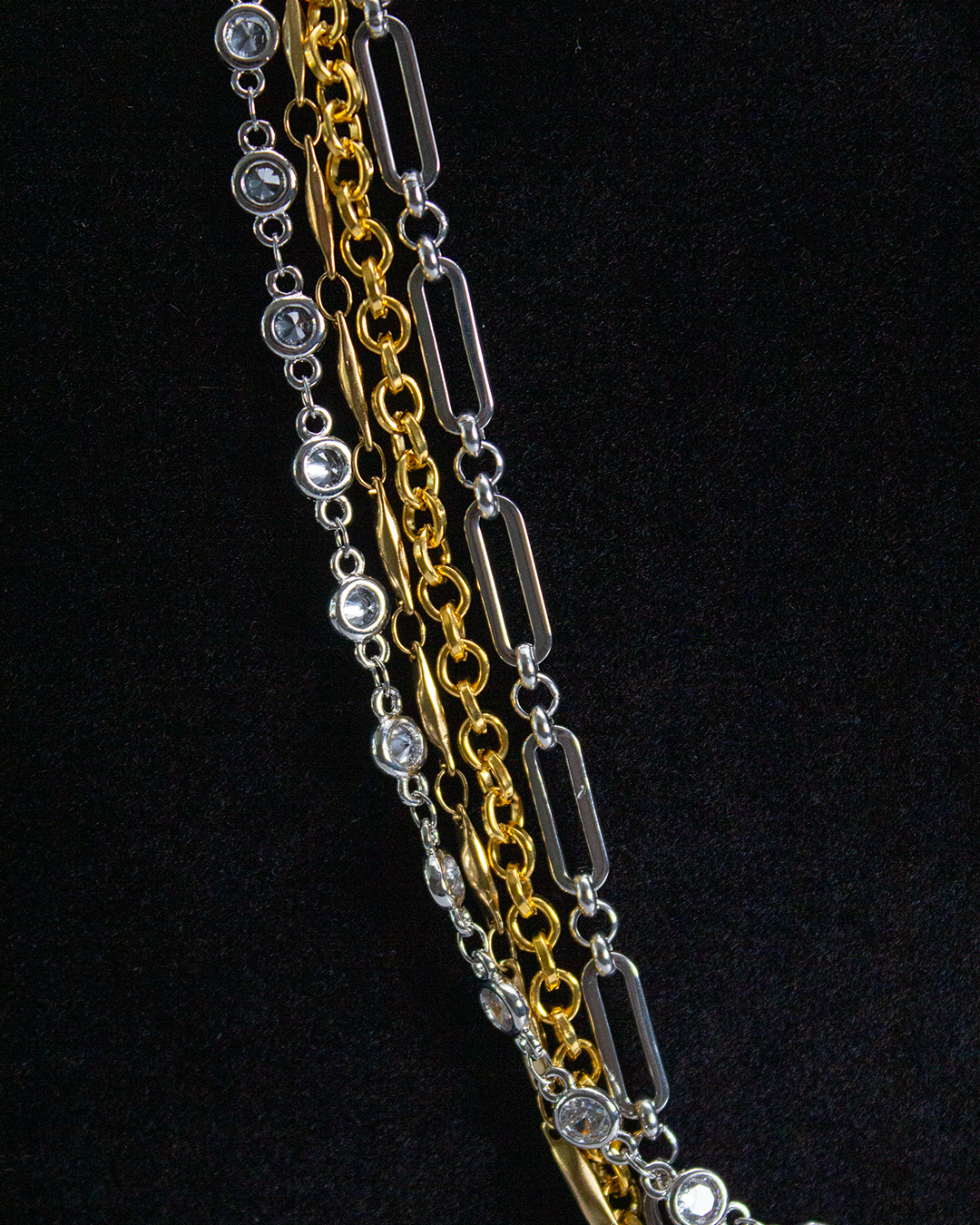 Julio Designs Geronimo Multi Chain Necklace