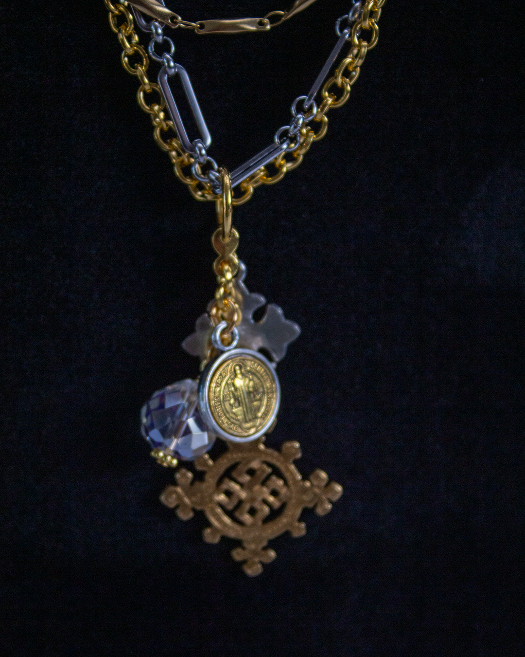 Julio Designs Geronimo Multi Chain Necklace