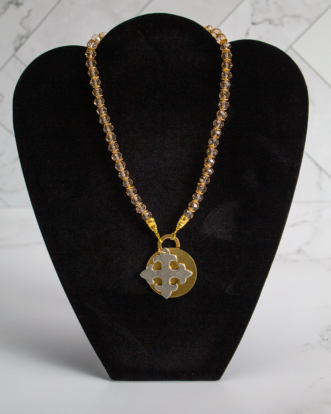 Julio Designs Ginsburg Gemstone Necklace