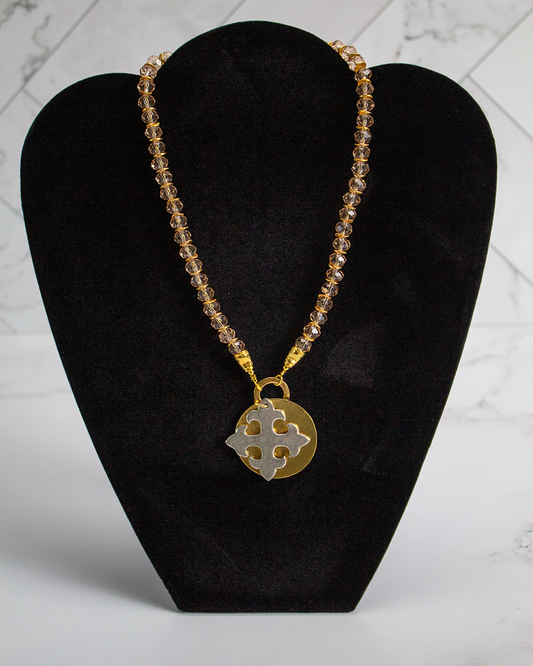 Julio Designs Ginsburg Gemstone Necklace