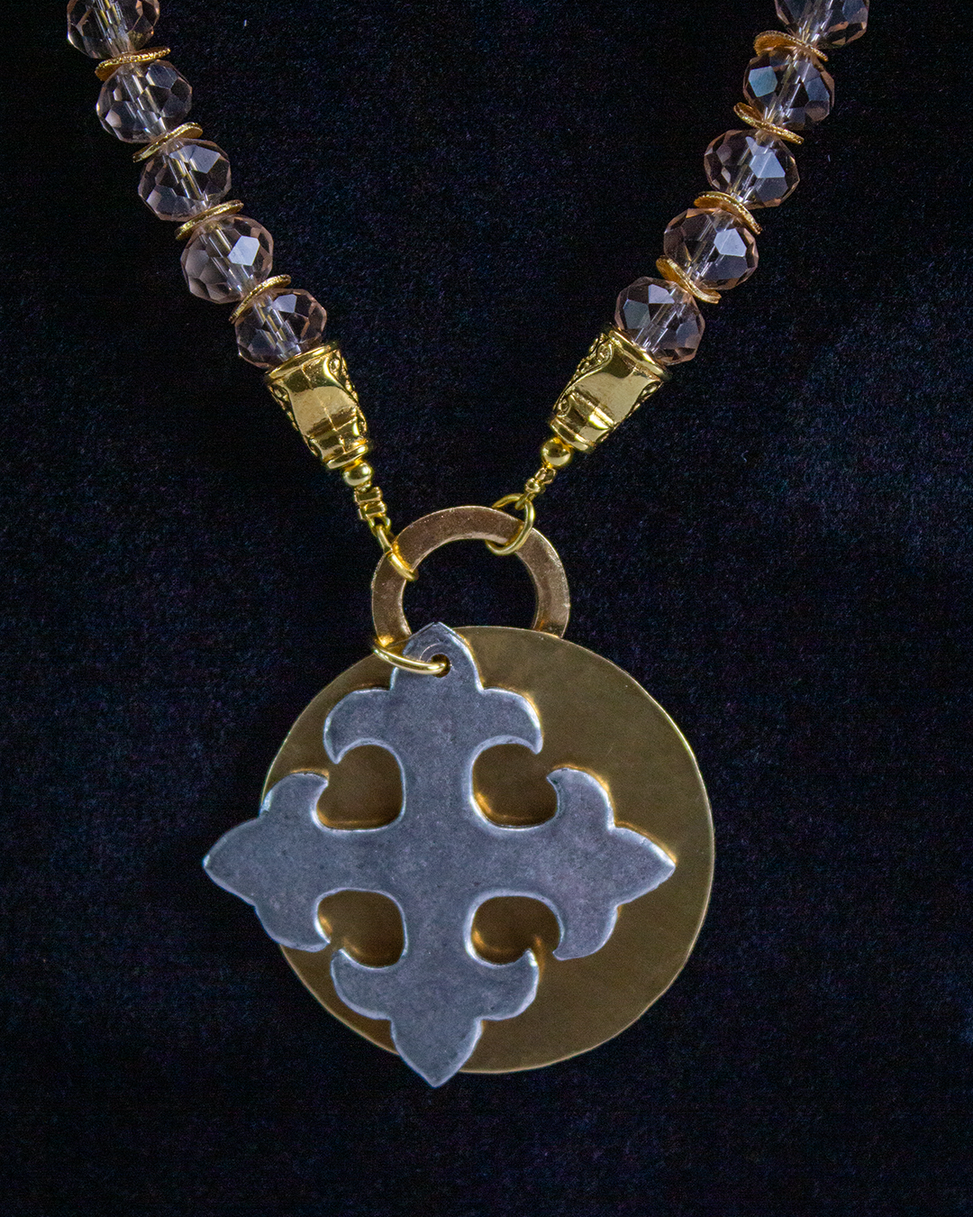 Julio Designs Ginsburg Gemstone Necklace