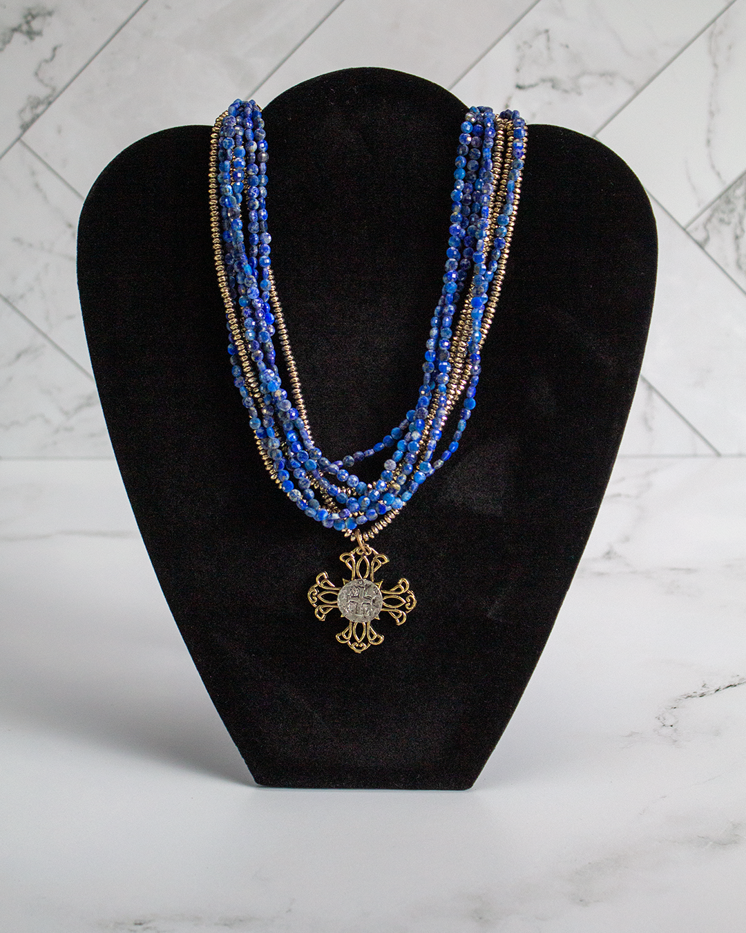 Julio Designs Habor Multi- Strand Necklace