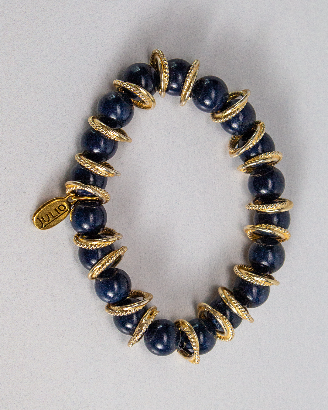 Julio Designs Ripley Gemstone Stretch Bracelet