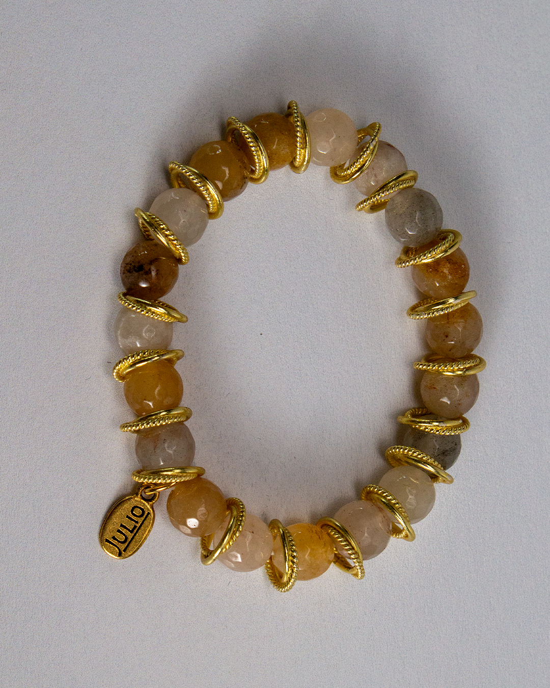 Julio Designs Ripley Gemstone Stretch Bracelet