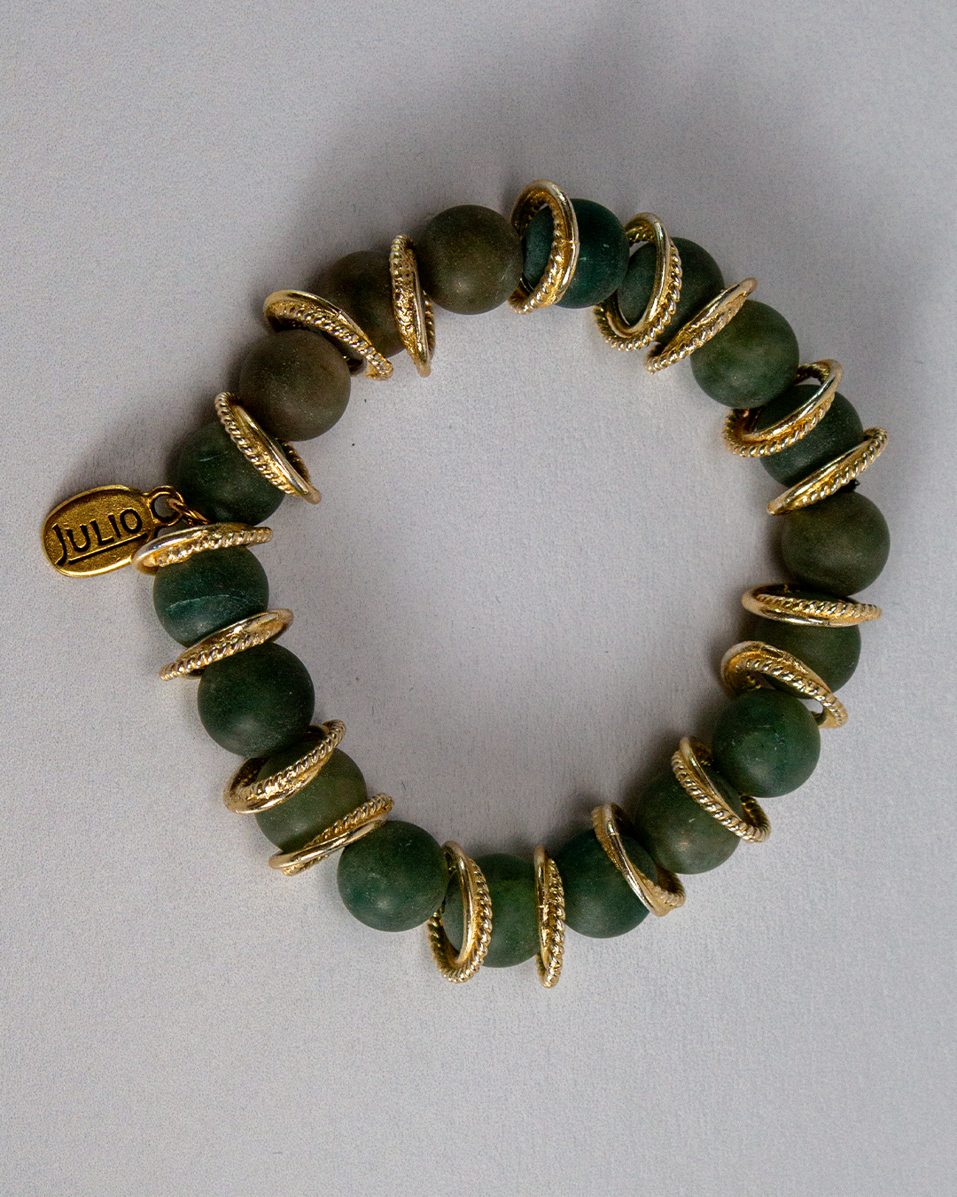 Julio Designs Ripley Gemstone Stretch Bracelet