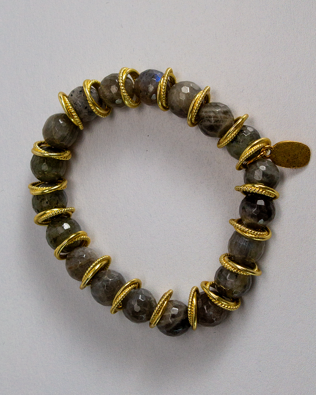 Julio Designs Ripley Gemstone Stretch Bracelet