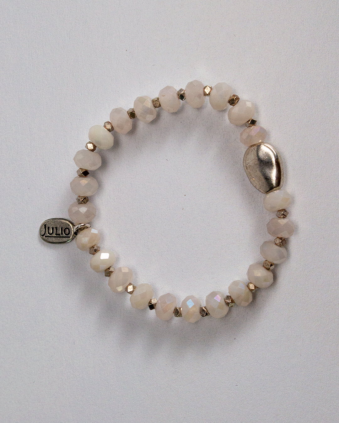 Julio Designs Sunlit Gemstone Rondelle Bracelet